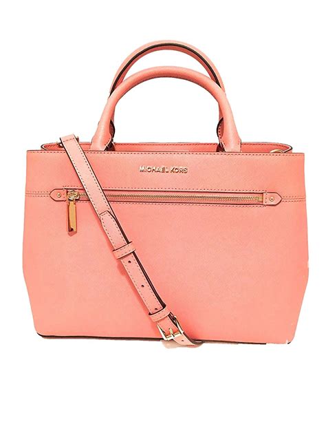 plain peach michael kors purse|Michael Kors purses for women.